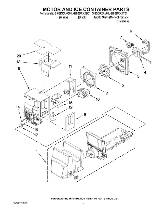 Diagram for GI6SDRXXQ01