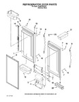 Diagram for 04 - Refrigerator Door Parts