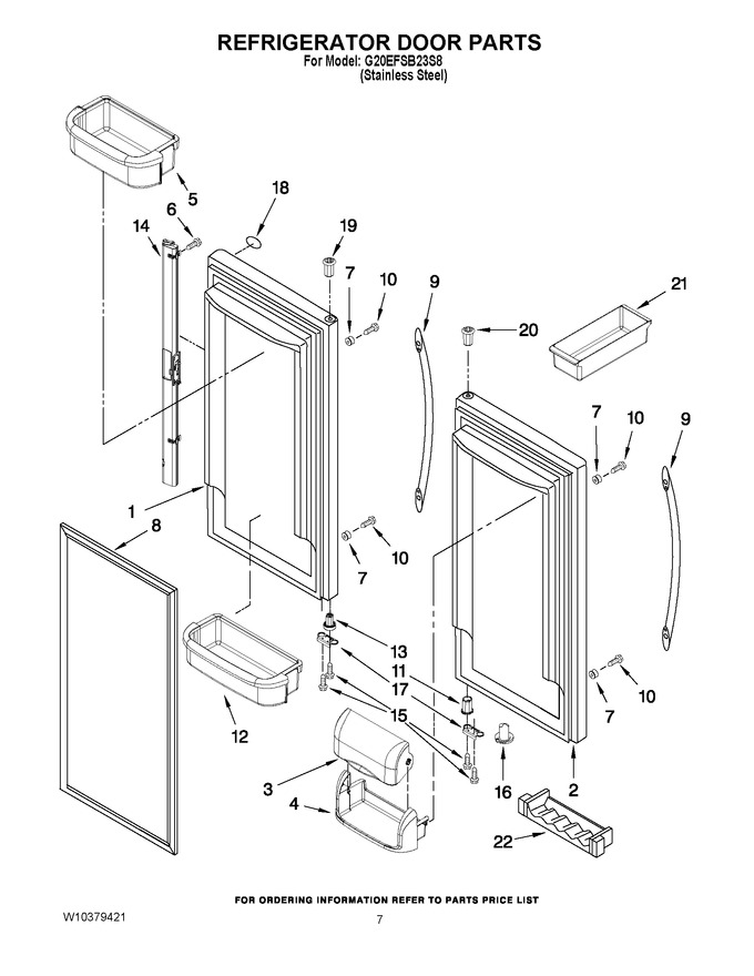 Diagram for G20EFSB23S8