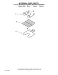 Diagram for 04 - Internal Oven Parts