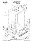 Diagram for 01 - Cabinet Parts