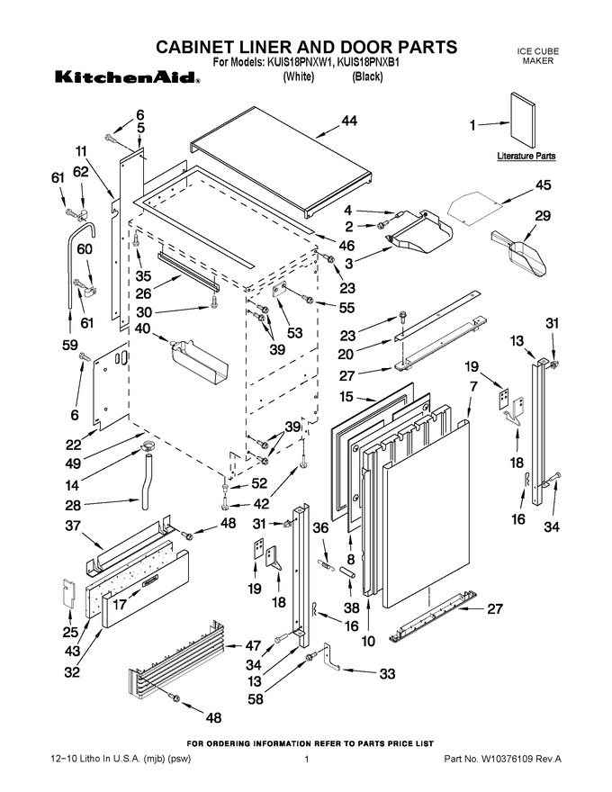 Diagram for KUIS18PNXB1