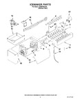 Diagram for 08 - Icemaker Parts