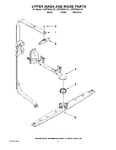 Diagram for 07 - Upper Wash And Rinse Parts