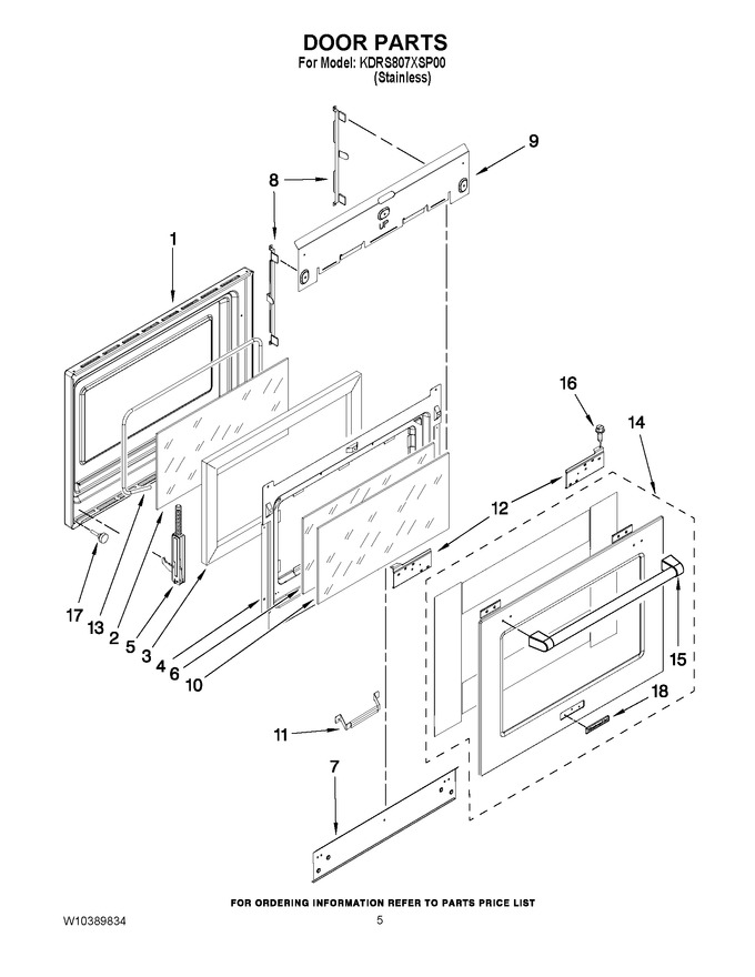 Diagram for KDRS807XSP00