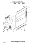 Diagram for 03 - Inner Door Parts