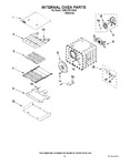 Diagram for 07 - Internal Oven Parts