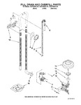 Diagram for 04 - Fill, Drain And Overfill Parts