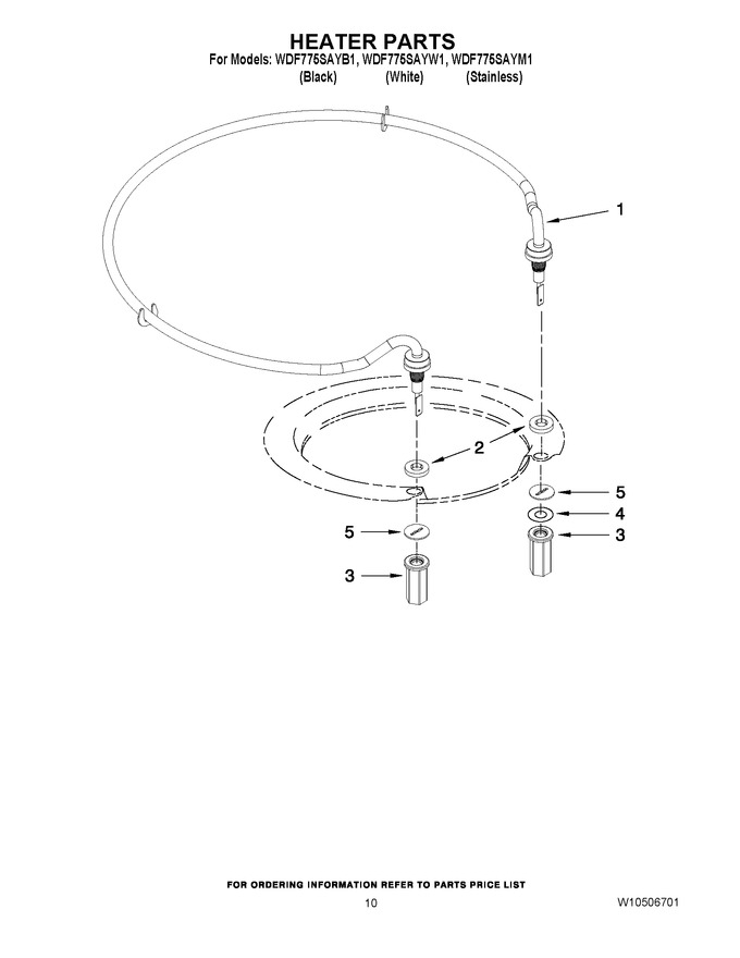 Diagram for WDF775SAYB1