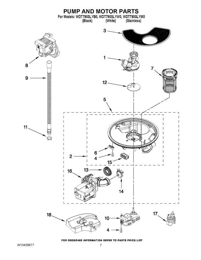 Diagram for WDT790SLYM0