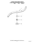 Diagram for 11 - Lower Washarm Parts