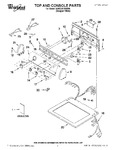 Diagram for 01 - Top And Console Parts