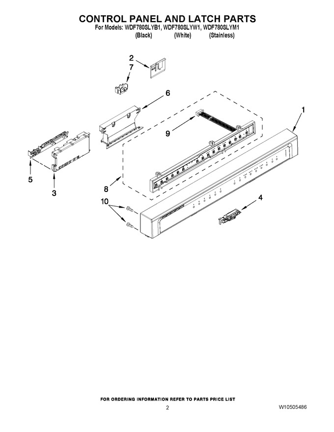 Diagram for WDF780SLYM1