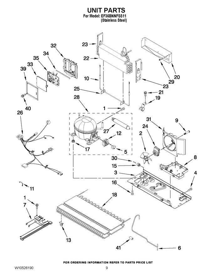 Diagram for EF36BNNFSS11