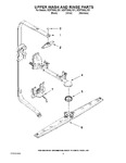 Diagram for 07 - Upper Wash And Rinse Parts