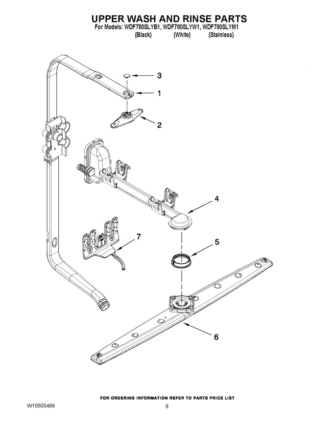 Diagram for WDF780SLYM1