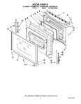 Diagram for 05 - Door Parts