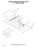 Diagram for 02 - Internal Warming Drawer Parts