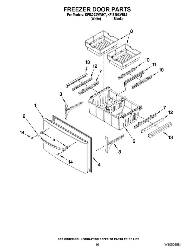 Diagram for KFIS20XVWH7