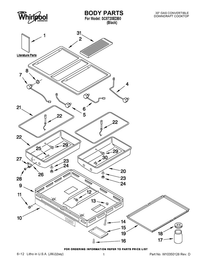 Diagram for SC8720EDB0