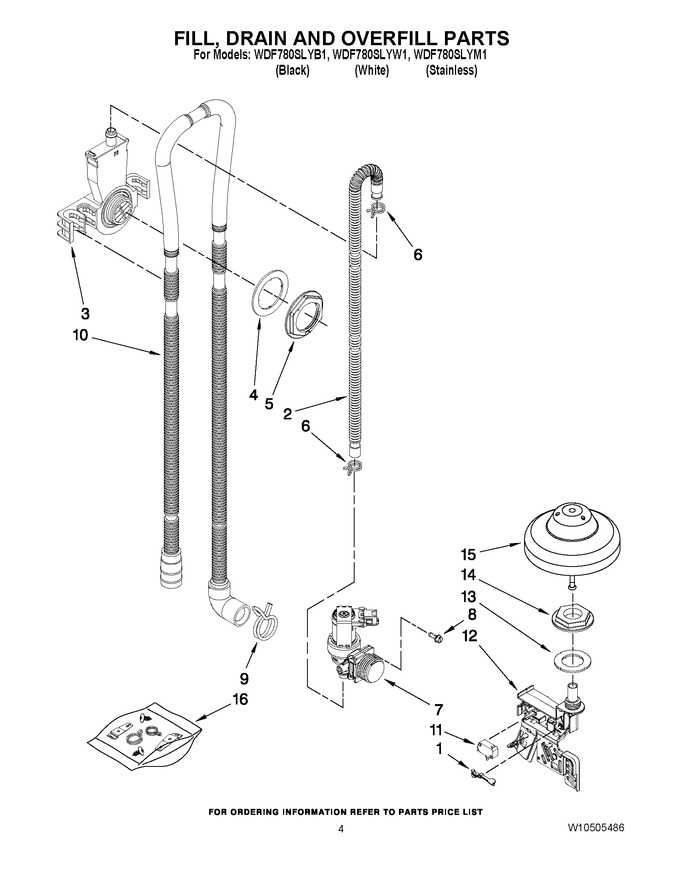 Diagram for WDF780SLYB1