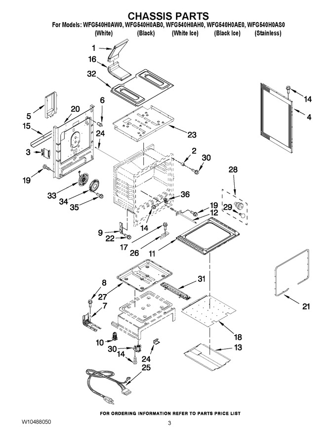 Diagram for WFG540H0AE0