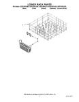 Diagram for 10 - Lower Rack Parts