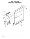 Diagram for 03 - Inner Door Parts