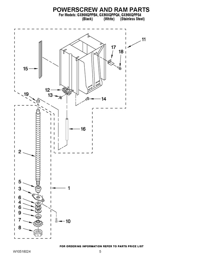 Diagram for GX900QPPQ4