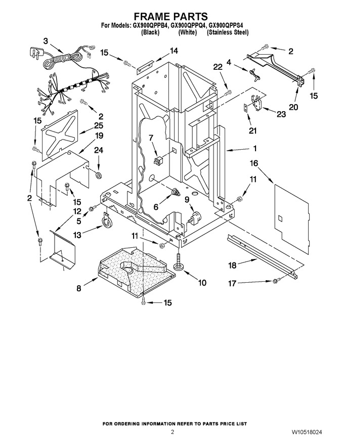 Diagram for GX900QPPQ4