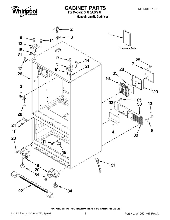 Diagram for GI0FSAXVY08