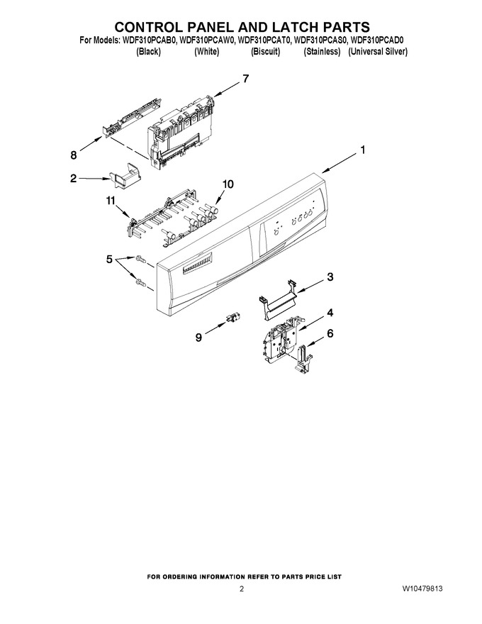 Diagram for WDF310PCAB0