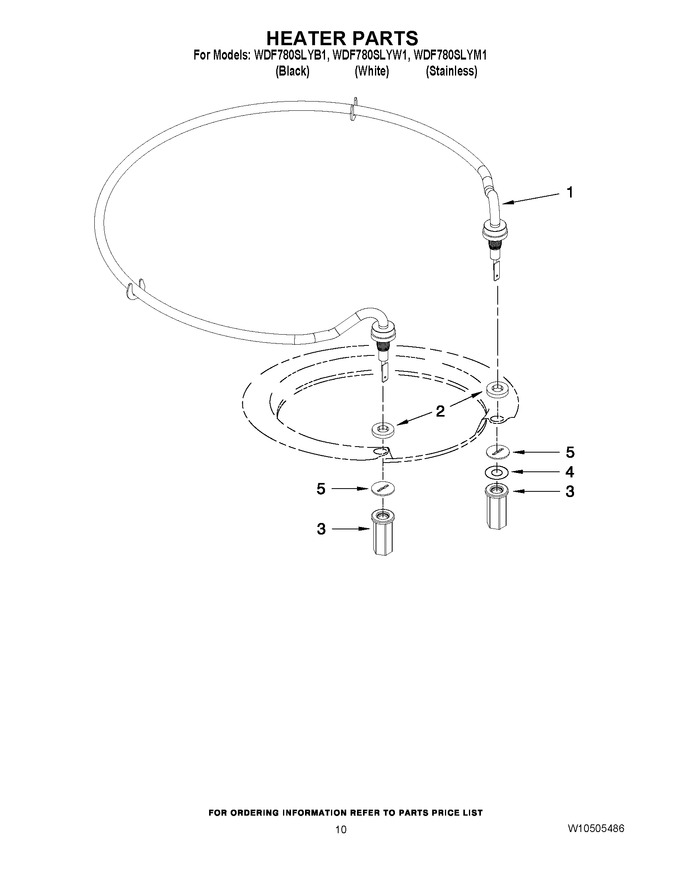 Diagram for WDF780SLYW1