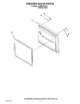 Diagram for 08 - Freezer Door Parts