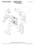 Diagram for 01 - Cabinet Parts