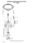 Diagram for 04 - Gearcase, Motor And Pump Parts