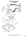 Diagram for 09 - Machine Base Parts