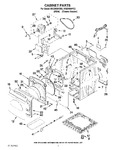 Diagram for 02 - Cabinet Parts