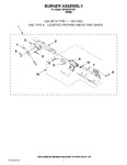 Diagram for 04 - Burner Assembly