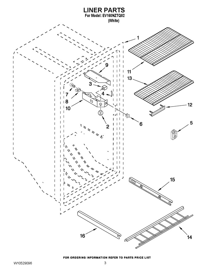 Diagram for EV160NZTQ02