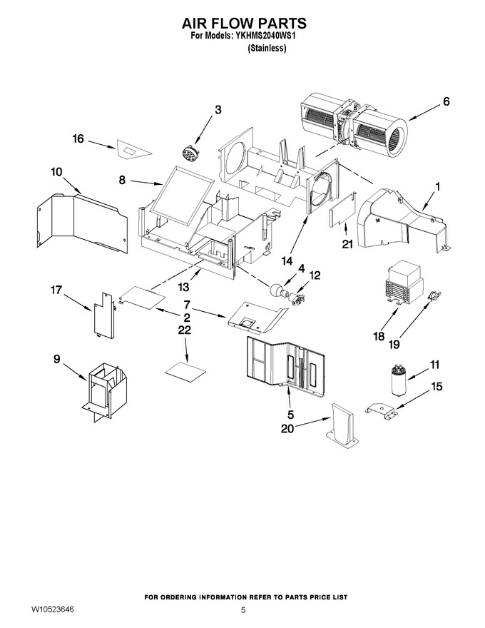 Diagram for YKHMS2040WS1