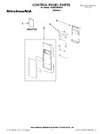 Diagram for 01 - Control Panel Parts