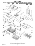 Diagram for 07 - Shelf Parts