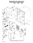 Diagram for 02 - Refrigerator Liner Parts