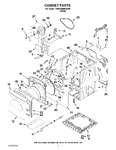 Diagram for 02 - Cabinet Parts