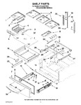 Diagram for 03 - Shelf Parts