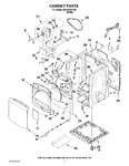 Diagram for 02 - Cabinet Parts