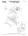 Diagram for 01 - Top And Console Parts