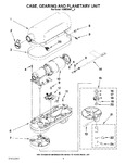 Diagram for 02 - Case, Gearing And Planetary Unit