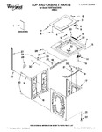 Diagram for 01 - Top And Cabinet Parts